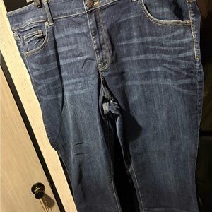 Classic Blue Denim Jeans